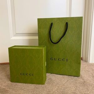 Gucci Box & Bag